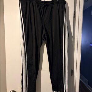 3/$17 Athletic Works Black Joggers